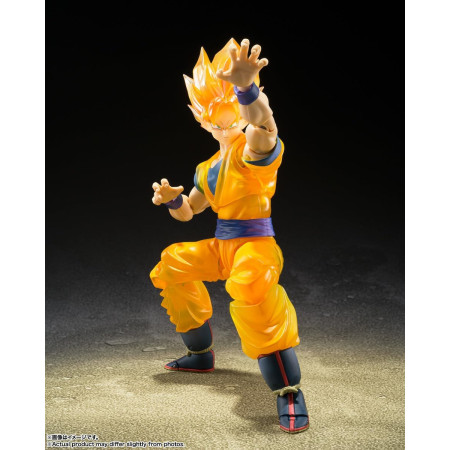S.H.Figuarts Super Saiyan Son Goku Z Warriors Z Fighter Japan Figure