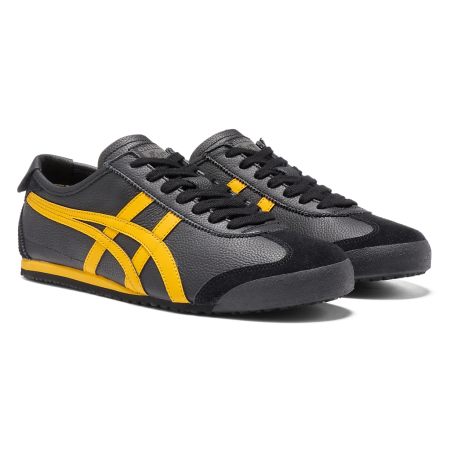 Onitsuka Tiger MEXICO 66 Black-Yellow Shoes