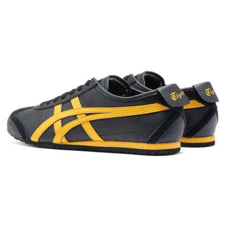 Onitsuka Tiger MEXICO 66 Black-Yellow Shoes