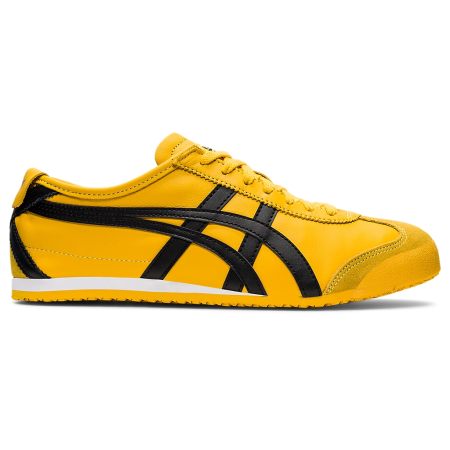 Onitsuka Tiger MEXICO 66 Yellow-Black Shoes Japan Fashion