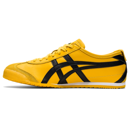 Onitsuka Tiger MEXICO 66 Yellow-Black Shoes Japan Fashion