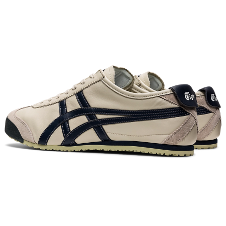 Onitsuka Tiger MEXICO 66 Birch-Peacoat Shoes Japan Fashion