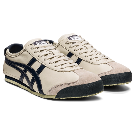 Onitsuka Tiger MEXICO 66 Birch-Peacoat Shoes Japan Fashion