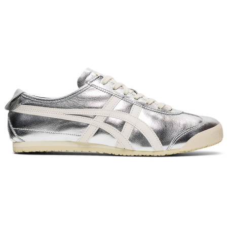 Onitsuka Tiger MEXICO 66 Silver-Off White Shoes Japan Fashion