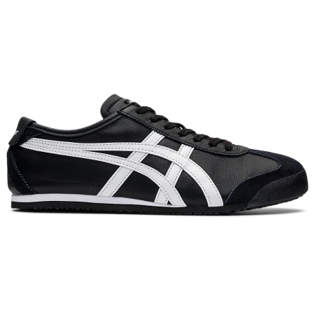 Onitsuka Tiger MEXICO 66 Black-White Shoes Japan Fashion