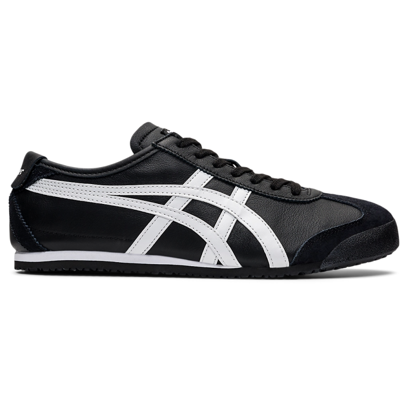 Onitsuka Tiger MEXICO 66 Black-White Shoes Japan Fashion