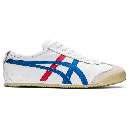 Onitsuka Tiger MEXICO 66 White-Blue Shoes Japan Fashion