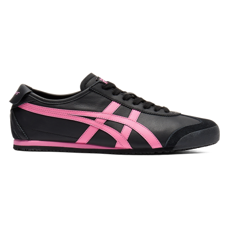 Onitsuka Tiger MEXICO 66 Black-Dragon Fruit Pink Shoes Japan Fashion