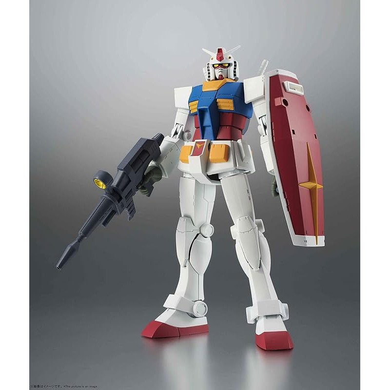 Robot Spirits Side MS RX-78-2 Gundam Ver. A.N.I.M.E. [Best Selection] Japan Figure