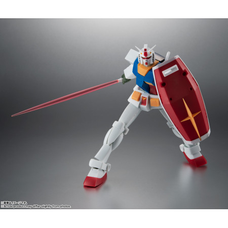 Robot Spirits Side MS RX-78-2 Gundam Ver. A.N.I.M.E. [Best Selection] Japan Figure