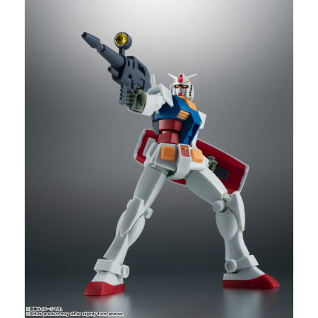 Robot Spirits Side MS RX-78-2 Gundam Ver. A.N.I.M.E. [Best Selection] Japan Figure