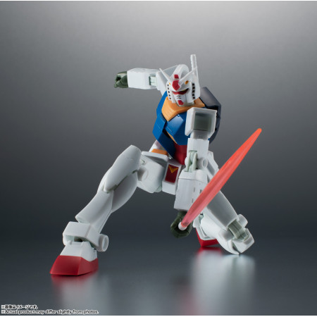 Robot Spirits Side MS RX-78-2 Gundam Ver. A.N.I.M.E. [Best Selection] Japan Figure