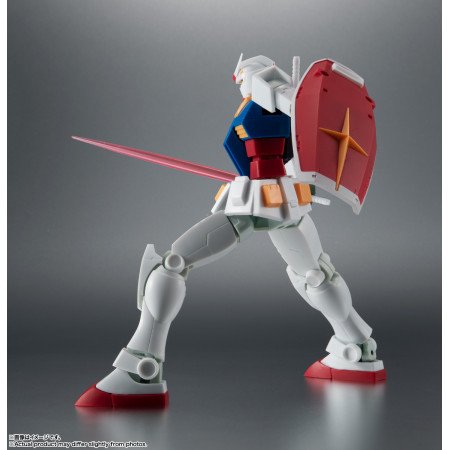 Robot Spirits Side MS RX-78-2 Gundam Ver. A.N.I.M.E. [Best Selection] Japan Figure