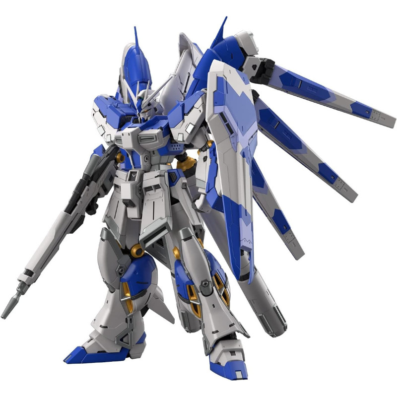 RG Mobile Suit RX-93-v2 Hi-v Gundam 1-144 Scale Japan Figure