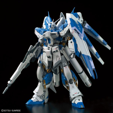 RG Mobile Suit RX-93-v2 Hi-v Gundam 1-144 Scale Japan Figure