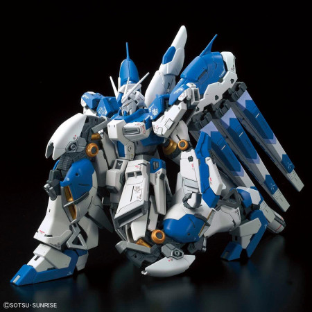 RG Mobile Suit RX-93-v2 Hi-v Gundam 1-144 Scale Japan Figure