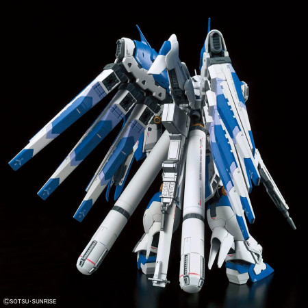 RG Mobile Suit RX-93-v2 Hi-v Gundam 1-144 Scale Japan Figure