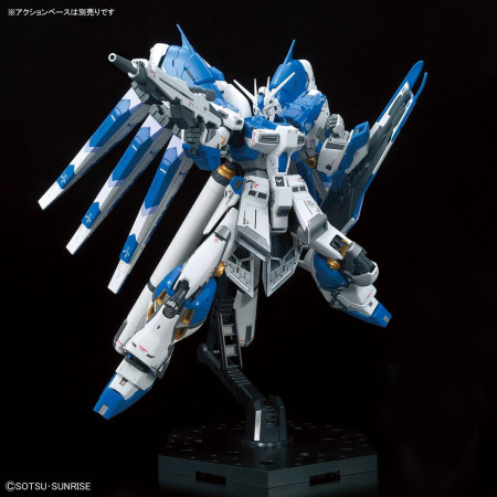 RG Mobile Suit RX-93-v2 Hi-v Gundam 1-144 Scale Japan Figure