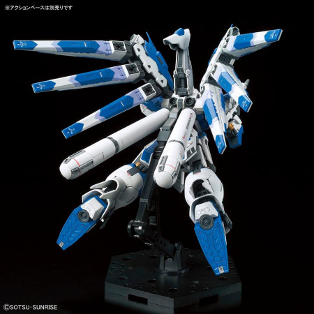 RG Mobile Suit RX-93-v2 Hi-v Gundam 1-144 Scale Japan Figure