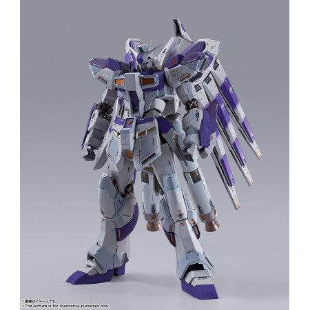 METAL BUILD Hi-ν Gundam Japan Figure
