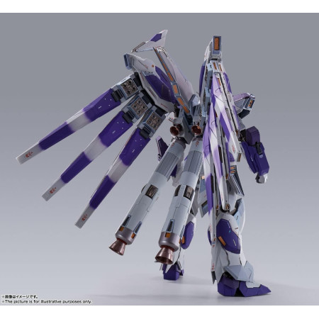 METAL BUILD Hi-ν Gundam Japan Figure