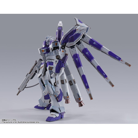 METAL BUILD Hi-ν Gundam Japan Figure