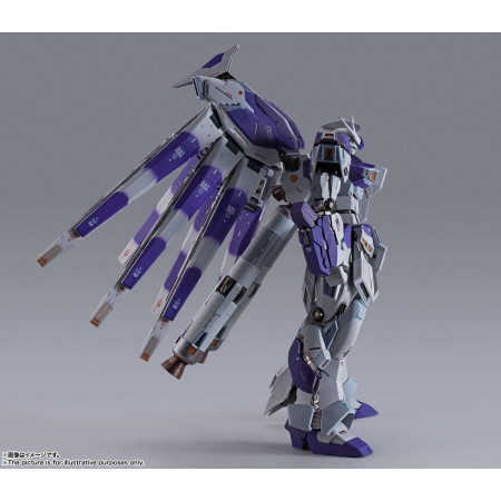 METAL BUILD Hi-ν Gundam Japan Figure