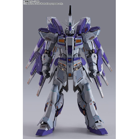 METAL BUILD Hi-ν Gundam Japan Figure