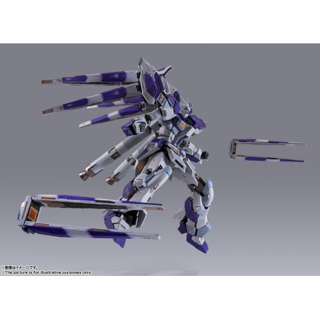 METAL BUILD Hi-ν Gundam Japan Figure