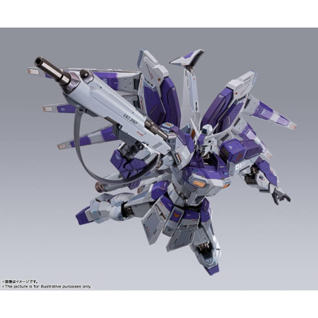 METAL BUILD Hi-ν Gundam Japan Figure