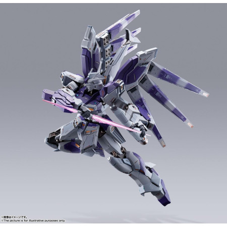 METAL BUILD Hi-ν Gundam Japan Figure