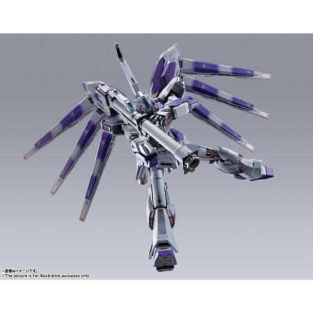 METAL BUILD Hi-ν Gundam Japan Figure