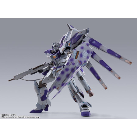 METAL BUILD Hi-ν Gundam Japan Figure