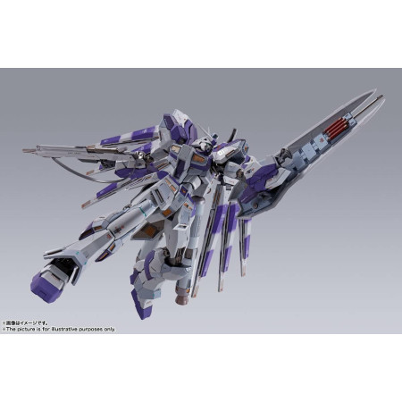 METAL BUILD Hi-ν Gundam Japan Figure
