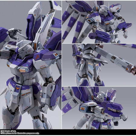METAL BUILD Hi-ν Gundam Japan Figure