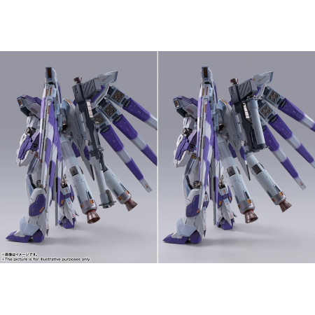 METAL BUILD Hi-ν Gundam Japan Figure