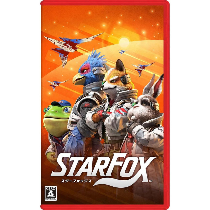 Star Fox Switch 2 Japan ver