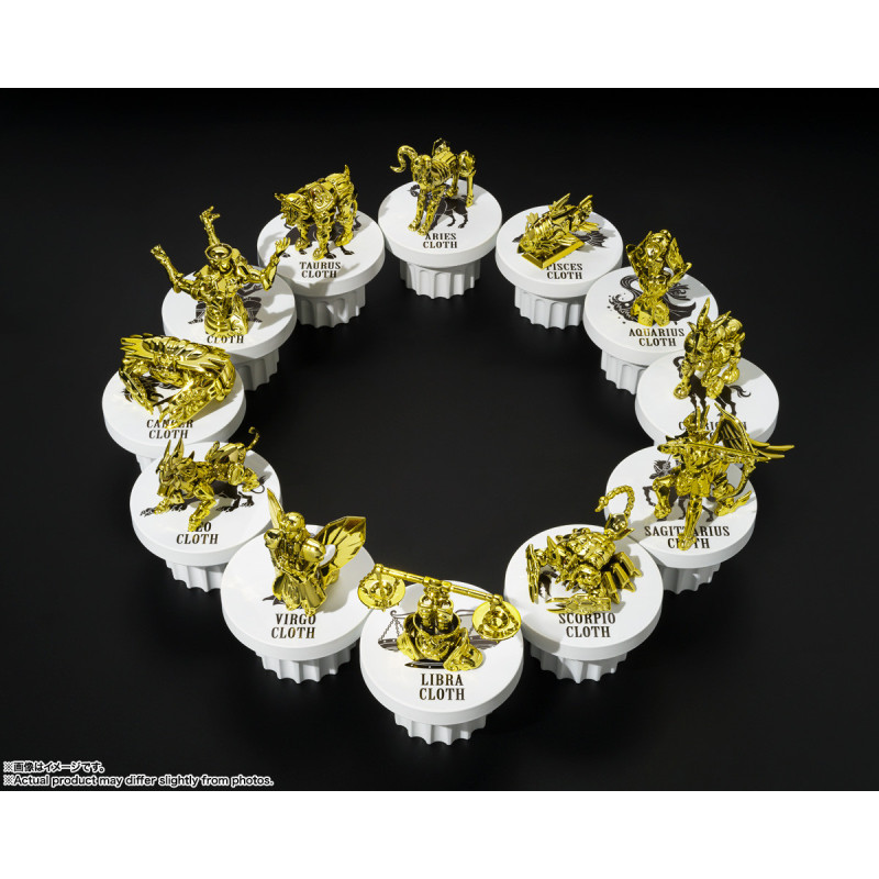Saint Cloth Myth APPENDIX Golden Cloth Object Complete Set Figures Japan