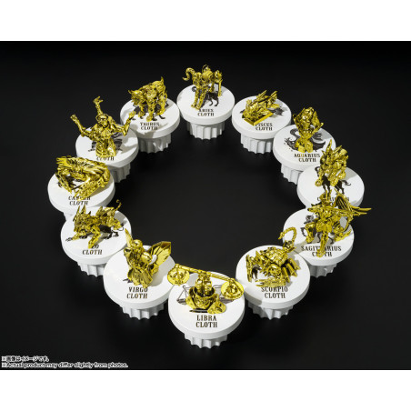 Saint Cloth Myth APPENDIX Golden Cloth Object complete set 20th Anniversary Ver.