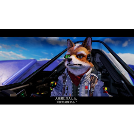 Star Fox Switch 2 Japan ver