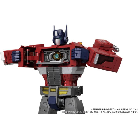 Transformers MPG-17 Optimus Prime Style Gen Japan Figure