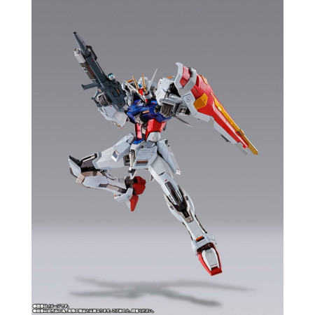 METAL BUILD Strike Gundam Heliopolis Rollout Ver Japan Figure
