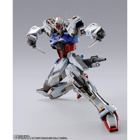 METAL BUILD Strike Gundam Heliopolis Rollout Ver Japan Figure