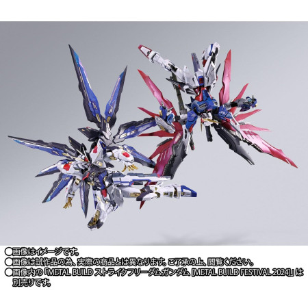 METAL BUILD Destiny Gundam Full Package METAL BUILD FESTIVAL 2024 Japan Figure