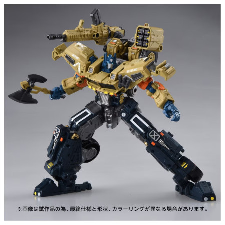 Transformers OVERGEAR OG-03 Optimus Prime Japan Figure