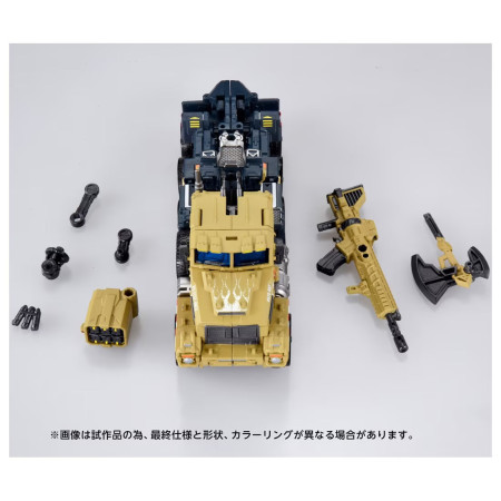 Transformers OVERGEAR OG-03 Optimus Prime Japan Figure