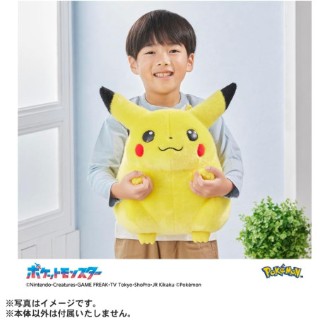 Pokemon 30th Anniversary Come Back Pikachu 1:1 Japan Version