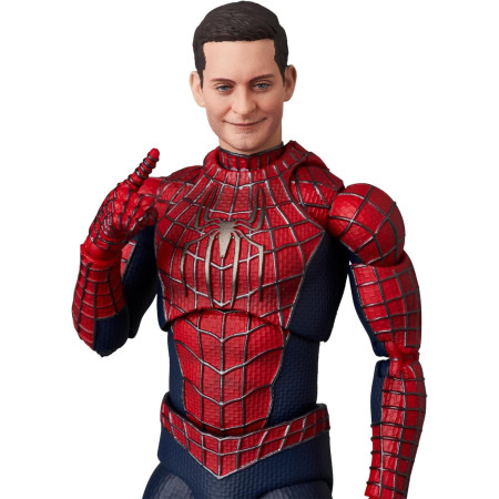 MAFEX No.241 FRIENDLY NEIGHBORHOOD SPIDER-MAN Japan Figure