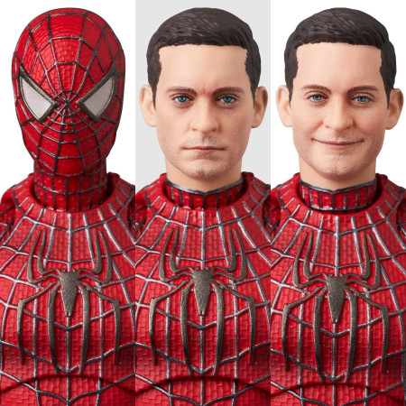 MAFEX No.241 FRIENDLY NEIGHBORHOOD SPIDER-MAN Japan Figure