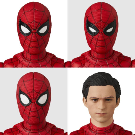 MAFEX No.262 Spider-Man New Red & Blue Suit Japan Figure